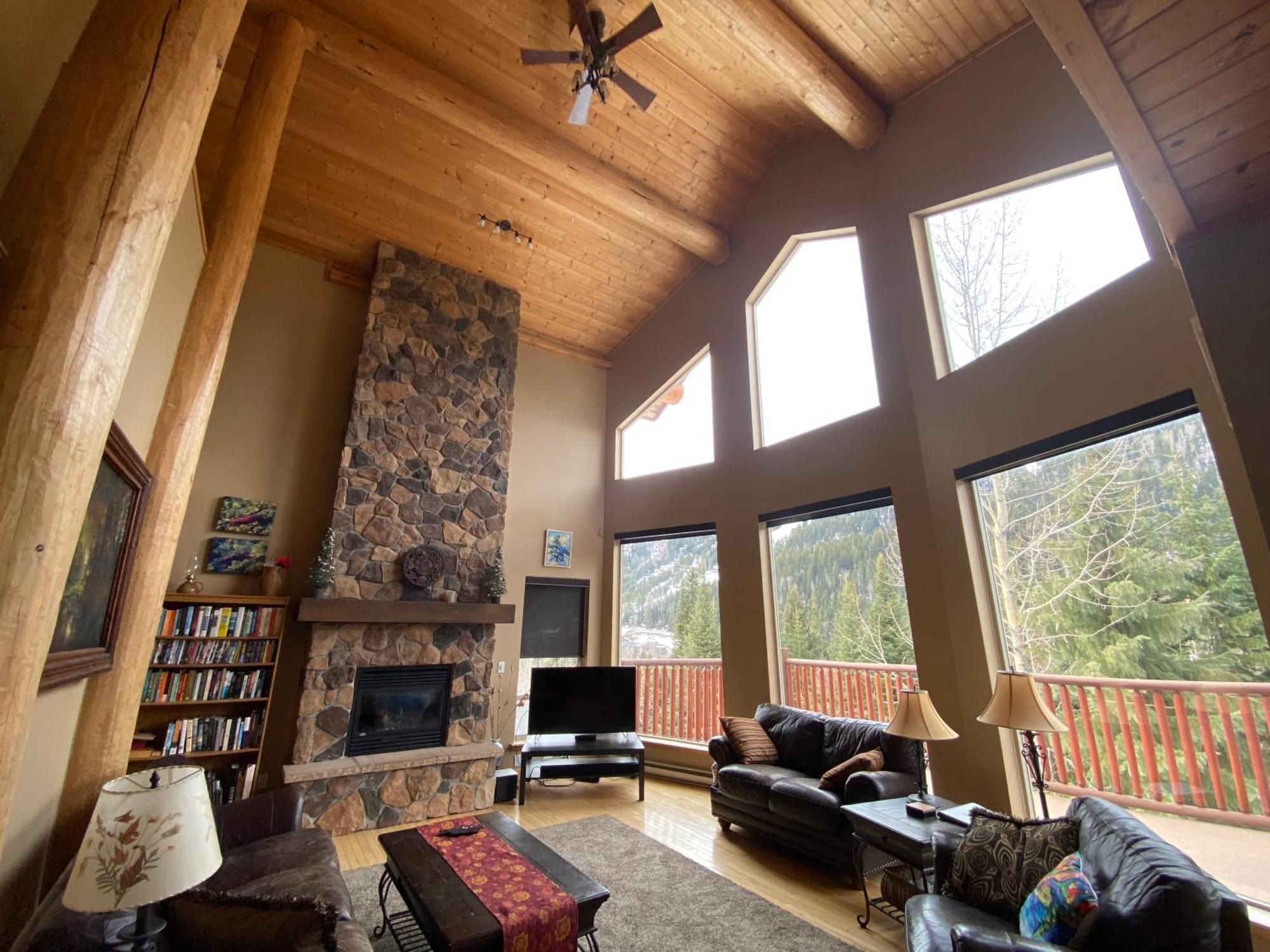 Morrisey Chalet At ซันพีคส์ ภายนอก รูปภาพ