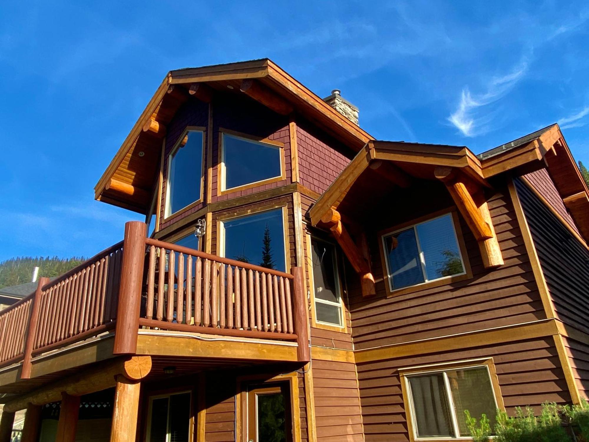 Morrisey Chalet At ซันพีคส์ ภายนอก รูปภาพ