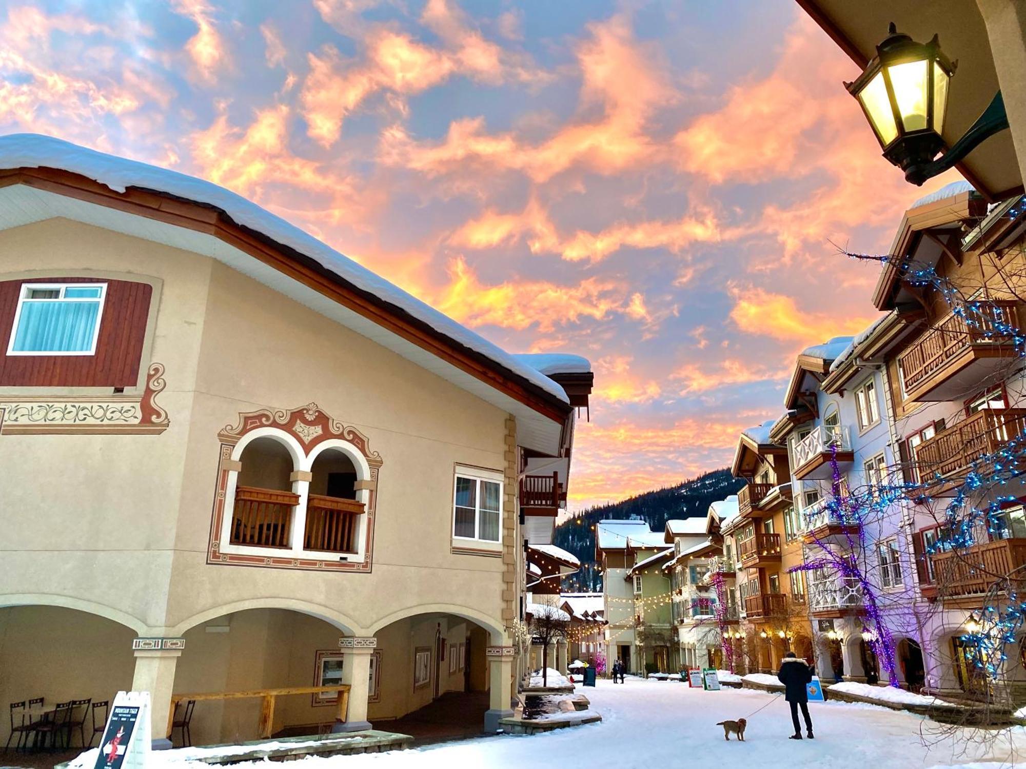 Morrisey Chalet At ซันพีคส์ ภายนอก รูปภาพ